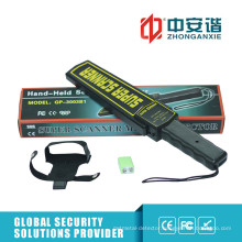 Guard Use Metal Detector Sound / Light / Vibration Portable Metal Detector